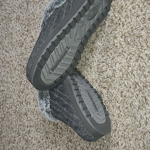 Bobs by Sketchers Memory Foam Ice Angle Slippers Indoor/Outdoor - Picture 3 of 4